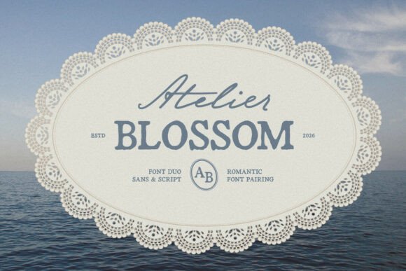 Atelier Blossom: Elevate Your Brand with a Refined Font Duo
