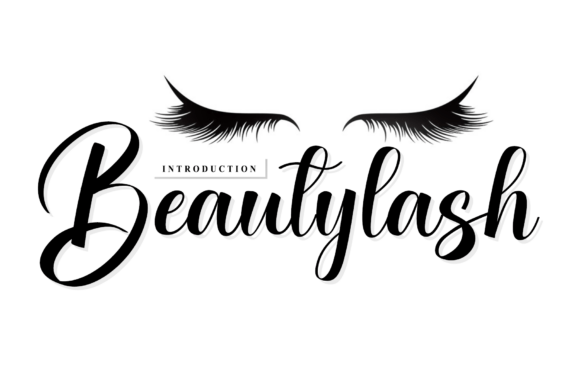 Beautylash: The Script Font for a Better Editorial Mood