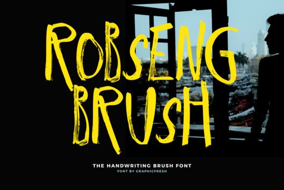 Choosing Robseng: A Font That Gives Your Words Movement