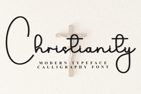 Christianity: A Festive and Merry Font for Enchanting Designs