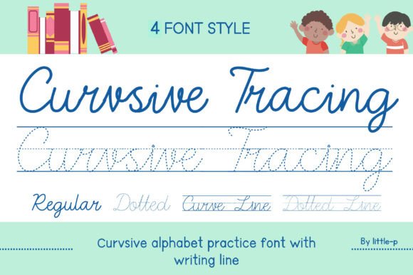 Curvsive Tracing: The Perfect Font for Handmade Creations