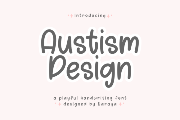 Discover Austism Design: A Whimsical Font for Editorial Charm