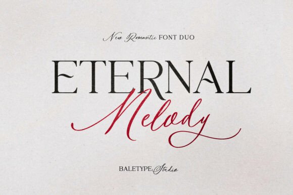 Discover Eternal Melody Duo: A Timeless Font for Branding