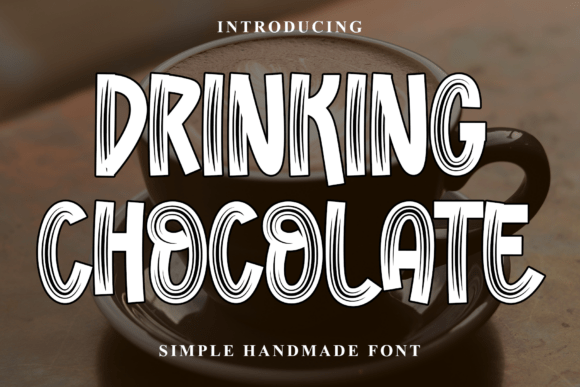 Drinking Chocolate: A Font for Elegant Editorial Design