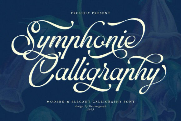 Elevate Your Brand with Symphonie Calligraphy Font