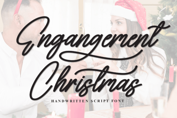 Engagement Christmas: A Festive Font for Your Brand