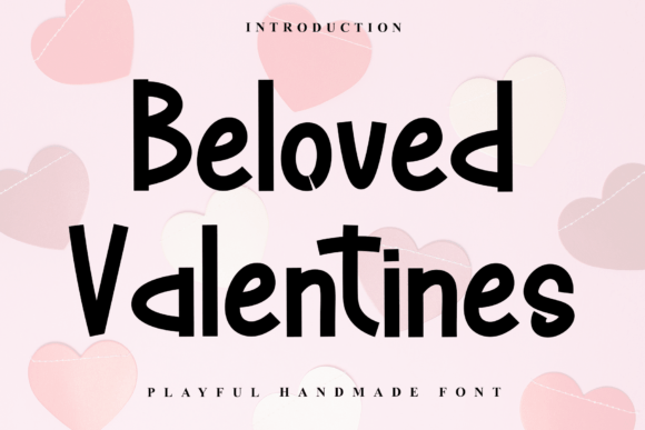 Enhance Your Brand with Beloved Valentines Font