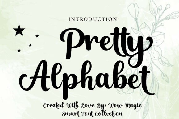 Enhance Your Brand with Pretty Alphabet Font