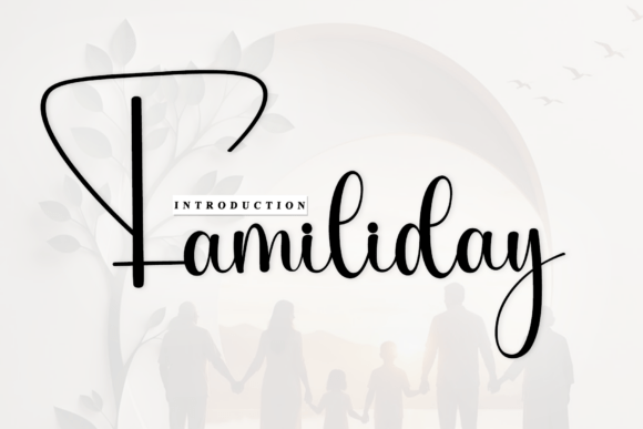 Enhance Your Campaign with Familidaily Font