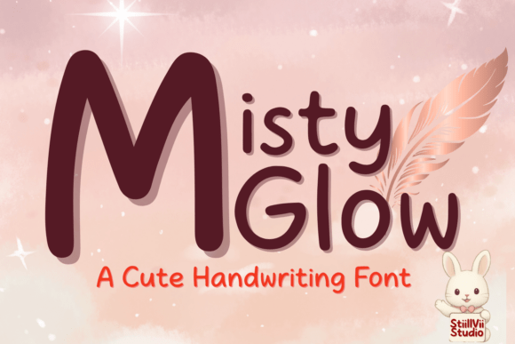 Enhance Your Web Design with Misty Glow Font