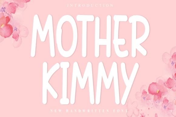 Enhance Your Web Design with Mother Kimmy Font