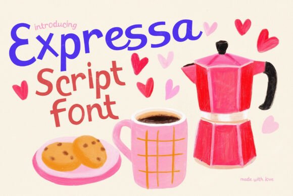 Expressa: The Bold Script Font for Standout Campaigns