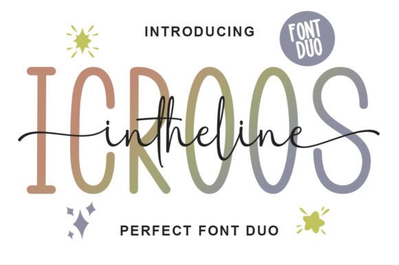 Icroos Intheline: A Dashing Script for Modern Projects