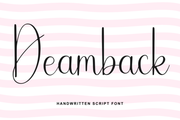 Introducing Dreamback: A Graceful Script Font for Web Design