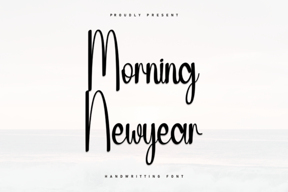 Morning Newyear: A Versatile Font for Engaging Campaigns