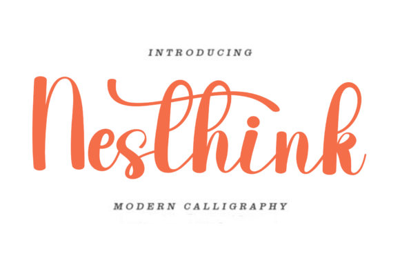 Nesthink: The Friendly Creative Font for Engaging Digital Design