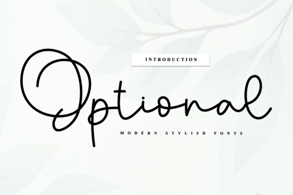 Optional: A Handwritten Font Built for Editorial Storytelling