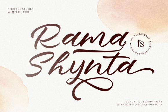 Ramashynta: A Web Designer's Take on a Beautiful Script Font
