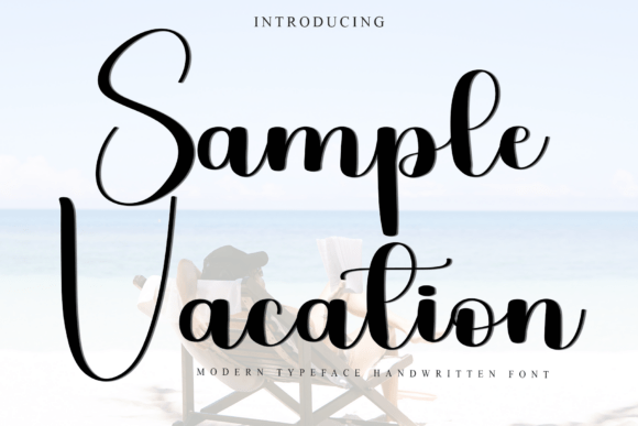 Sample Vacation: A Versatile Font for Editorial Design