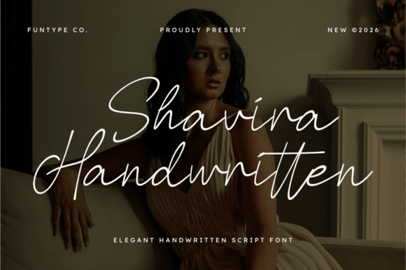 Shavira Handwritten: A Script Font for Digital Marketing