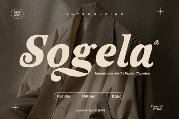 Sogela: A Script Font That Earns Its Spotlight