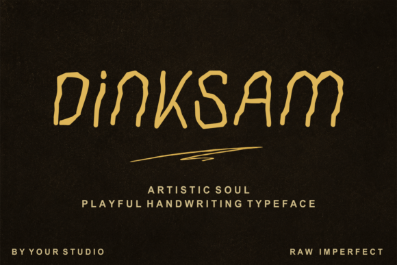 Unleashing Creativity with Dinksam: A Versatile Handwritten Font