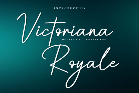 Victoriana Royale: Elevate Your Editorial Design with This Premium Font